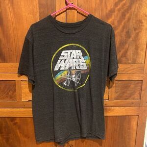 Star Wars tshirt short sleeve size large.